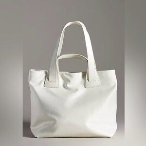 By Anthropologie Carrier Tote BNWT